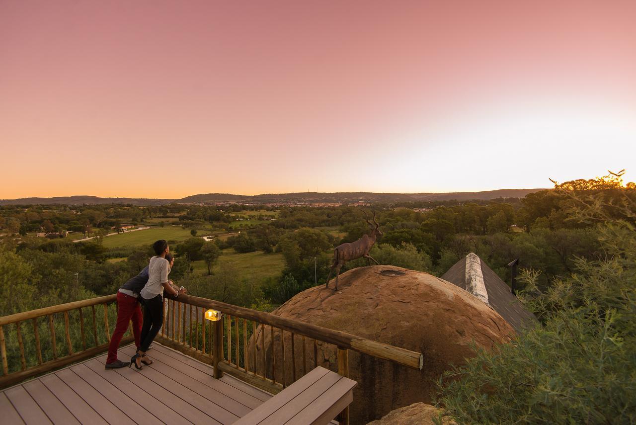 Amadwala Lodge Roodepoort Exterior foto